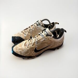 Nike Women's US Size 9.5 Hyperdiamond Keystone 2.5 Cleats White Black AR0996-100